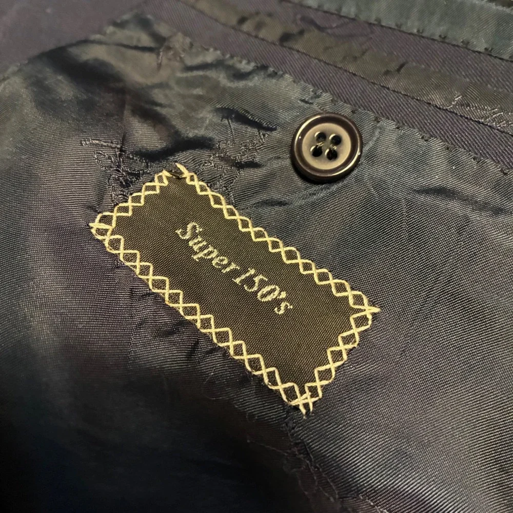 Brioni navy blue